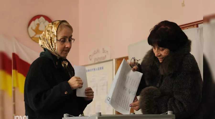 Выборы президента в Южной Осетии &copy;&nbsp;Сергей Карпов. ЮГА.ру