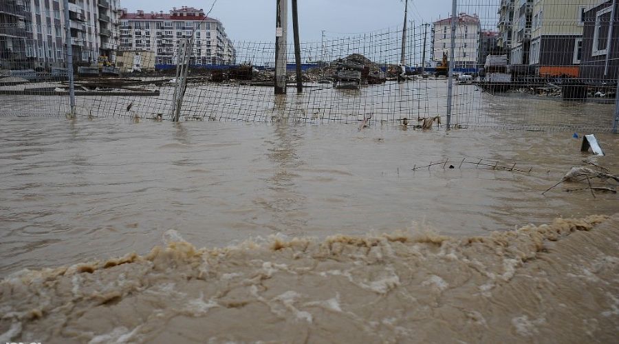 Затопленный Сочи &copy;&nbsp;Нина Зотина, ЮГА.ру