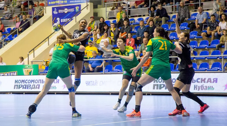 «Ростов-Дон» обыграл «Кубань» в первом матче полуфинала ЧР &copy;&nbsp;Фото пресс-службы ГК &laquo;Ростов-Дон&raquo;