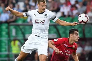 Матч «Уфа» — «Краснодар» в Уфе 13 августа 2018 года &copy;&nbsp;Фото пресс-службы ФК &laquo;Краснодар&raquo;