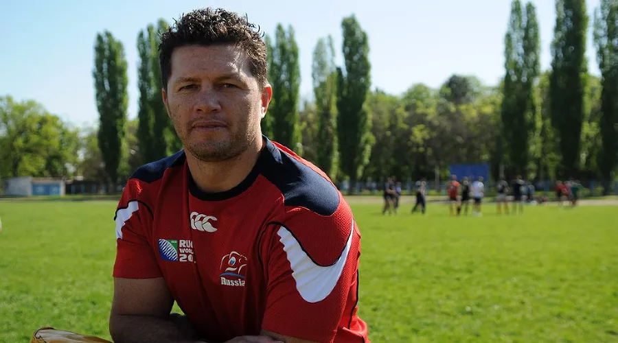 Тренер сборной России по регби-7 Генри Пол &copy;&nbsp;Елена Синеок. ЮГА.ру