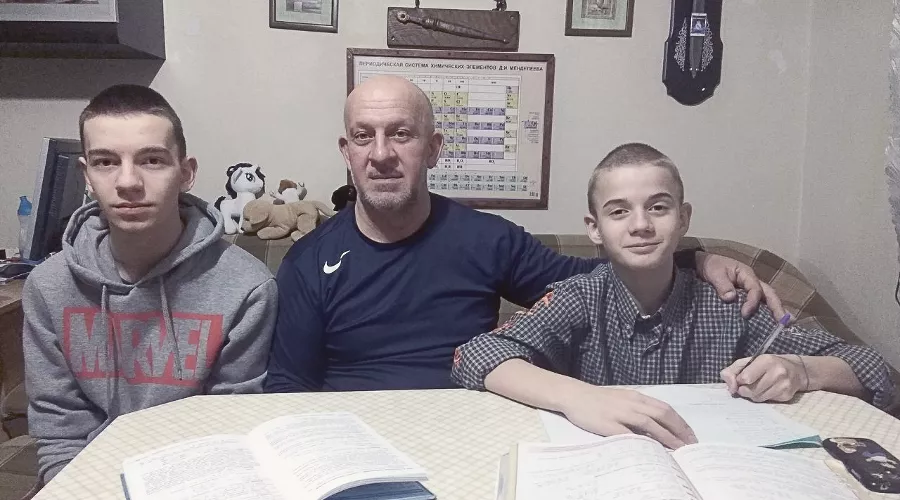  &copy;&nbsp;Фото из архива семьи Тайсумовых