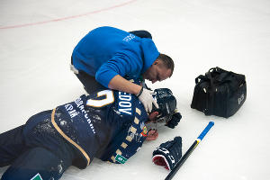 ХК "Сочи" одержал победу в первой домашней игре  &copy;&nbsp;Нина Зотина, ЮГА.ру