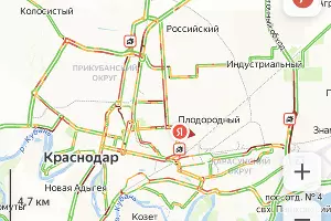  &copy;&nbsp;Скриншот сервиса &laquo;Яндекс.Карты&raquo;