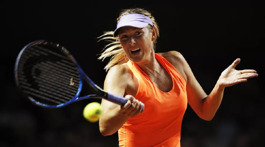 Мария Шарапова &copy;&nbsp;Фото с официального сайта Марии Шараповой, mariasharapova.com