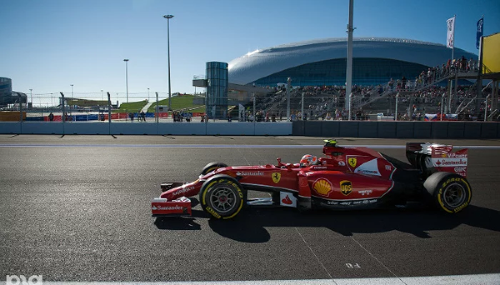 "Формула-1" в Сочи &copy;&nbsp;Нина Зотина, ЮГА.ру