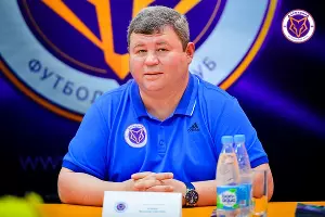 Президент ФК «Армавир» Валентин Климко &copy;&nbsp;Фото с официального сайта ФК &laquo;Армавир&raquo;, fcarmavir.ru