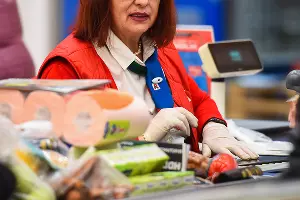 Магазины Краснодара во время коронавируса &copy;&nbsp;Фото Юга.ру