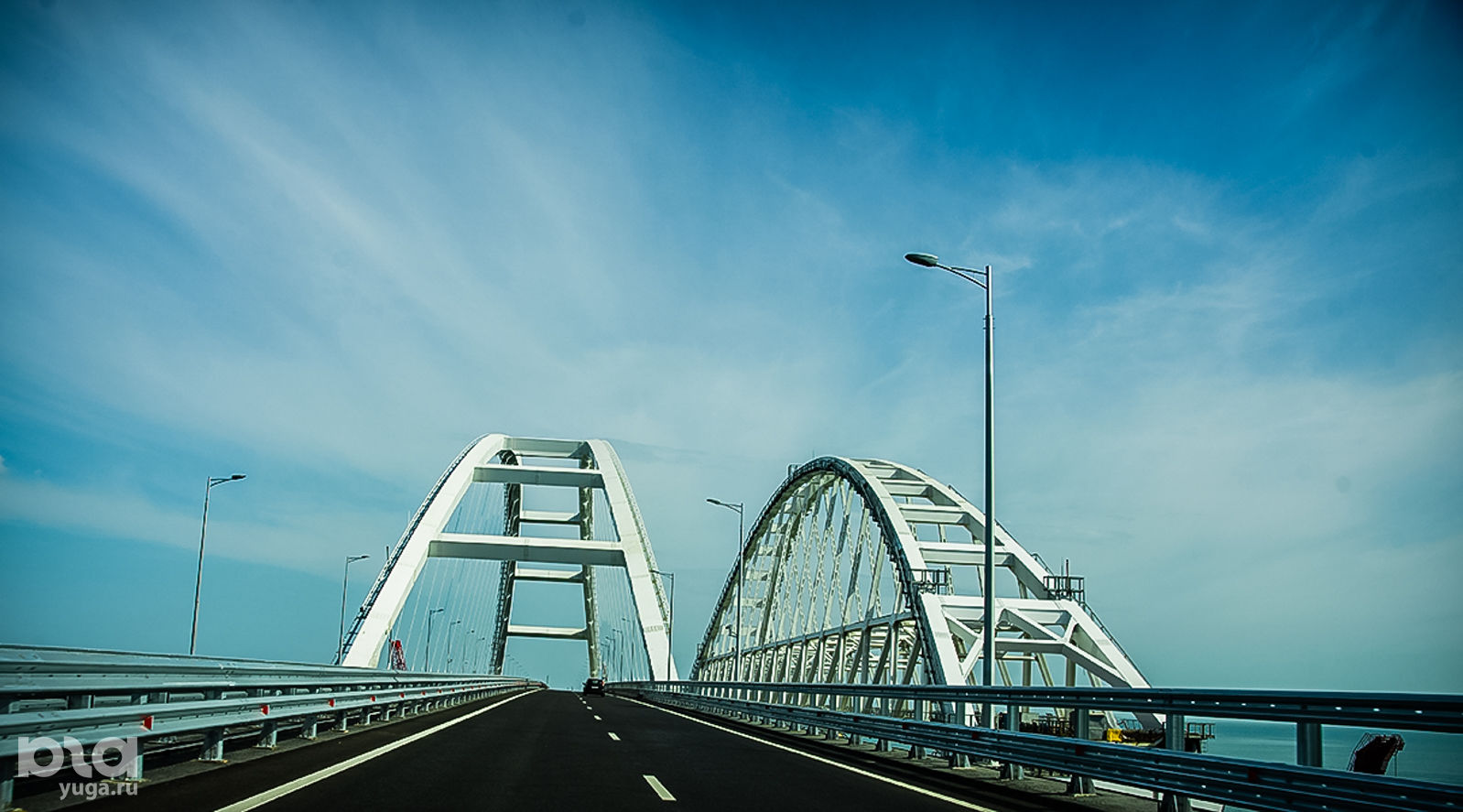 Крымский мост © Фото Евгения Мельченко, Юга.ру