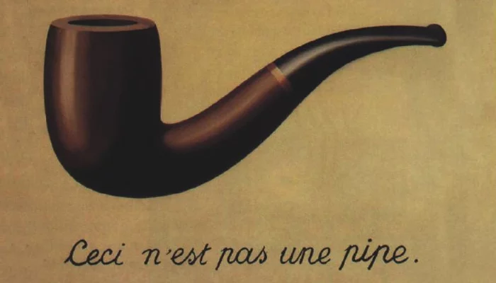 «Вероломство образов», Рене Магритт &copy;&nbsp;Фото с сайта commons.wikimedia.org