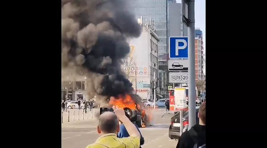  &copy;&nbsp;Кадр из видео группы ВК &laquo;ЧП Краснодар | новости&raquo;,  vk.com/krd_chp