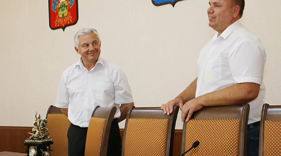  &copy;&nbsp;Фото пресс-службы администрации Динского района