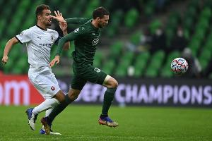 Матч 5-го тура группового этапа Лиги чемпионов «Краснодар» — «Ренн». Маркус Берг © Фото с сайта ru.uefa.com