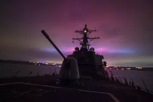 Ракетный эсминец «Карни» &copy;&nbsp;Фото с сайта c6f.navy.mil