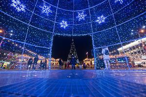 Новогодние ярмарки Краснодара © Фото Елены Синеок, Юга.ру