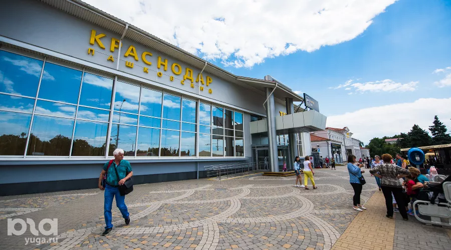 Аэропорт &copy;&nbsp;Фото Елены Синеок, Юга.ру