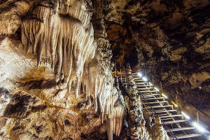 Азишская пещера © Фото пресс-службы администрации Краснодарского края