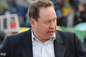 Эмоции Леонида Слуцкого после упущенной победы &copy;&nbsp;Елена Синеок, ЮГА.ру