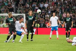 Матч «Краснодар» — «Сочи», Краснодар, 27 июля 2019 года &copy;&nbsp;Фото Елены Синеок, Юга.ру