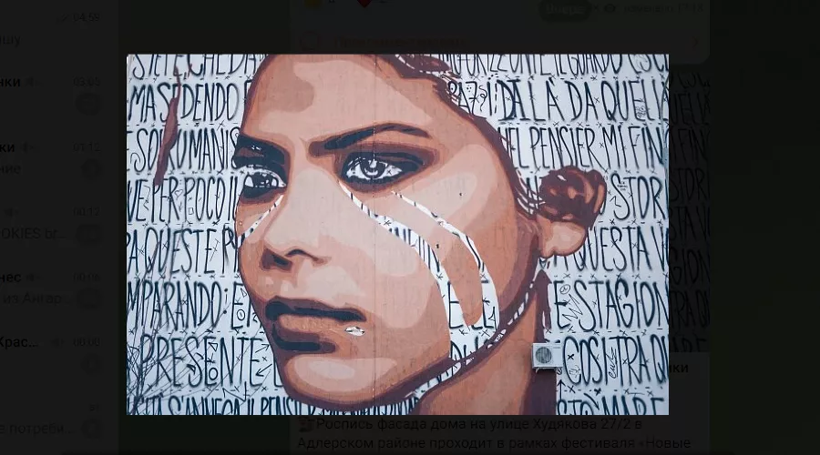  &copy;&nbsp;Скриншот фото из телеграм-канала &laquo;Сочи Официальный&raquo;