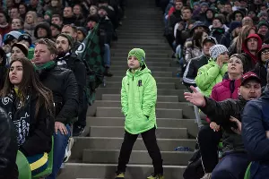 Матч «Краснодар» — «Зенит», Краснодар, 20 апреля 2019 года &copy;&nbsp;Фото Елены Синеок, Юга.ру