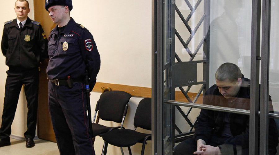 Процесс над виновником "ДТП на Северной" Артуром Швецом &copy;&nbsp;Влад Александров, ЮГА.ру