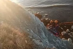  &copy;&nbsp;Скриншот видео пресс-службы &laquo;Кубань-СПАС&raquo;