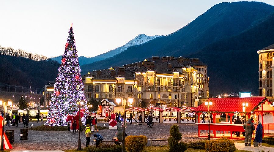  © Фото пресс-службы «Курорта Красная Поляна»