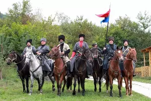 Донские казаки &copy;&nbsp;Фото из сообщества vk.com/donskaja_zemlja_zemlja_predkov