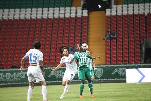 Матч «Ахмат» — «Оренбург» 22 сентября 2018 года © Фото пресс-службы ФК «Оренбург»