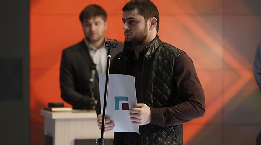 Ахмед Дудаев © Фото с сайта grozny.tv