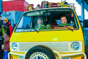 Съемки сериала &laquo;Погнали&raquo; в Адыгее &copy;&nbsp;Фото пресс-службы телеканала СТС