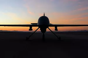 Беспилотник &copy;&nbsp;Изображение сгенерировано нейросетью Sora