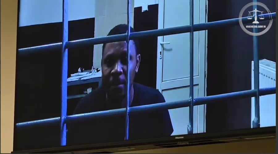  &copy;&nbsp;Скриншот видео из телеграм-канала &laquo;Объединенная пресс-служба судов Краснодарского края&raquo;