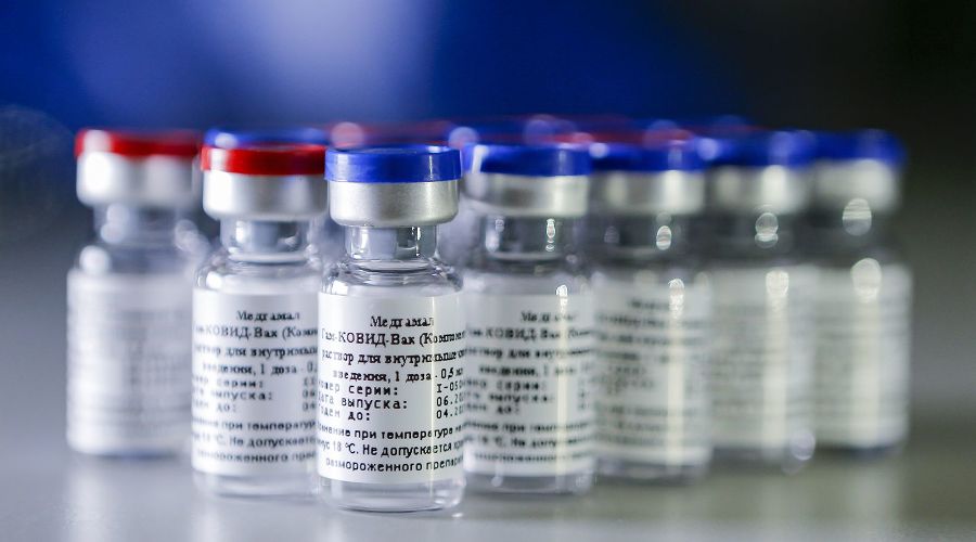 Вакцина от коронавируса «Спутник V» © Фото с сайта sputnikvaccine.com