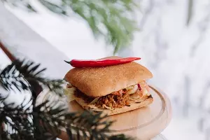 Кафе &laquo;Лес&raquo; на &laquo;Роза Хутор&raquo; &copy;&nbsp;Фото предоставлено пресс-службой курорта &laquo;Роза Хутор&raquo;