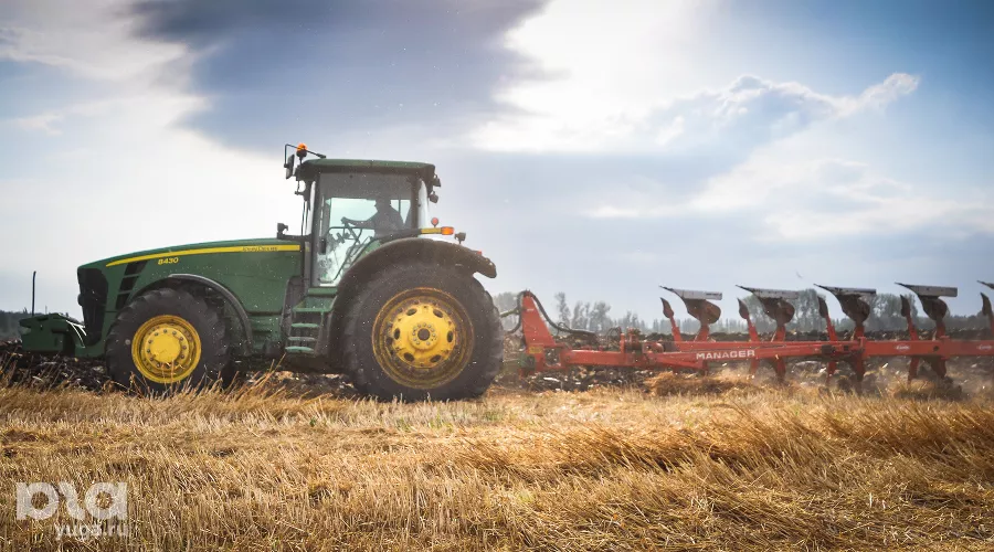 Уборка урожая на Кубани &copy;&nbsp;Елена Синеок, ЮГА.ру