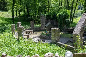 Окрестности водопада Чудо-Красотка &copy;&nbsp;Фото Екатерины Штыбиной