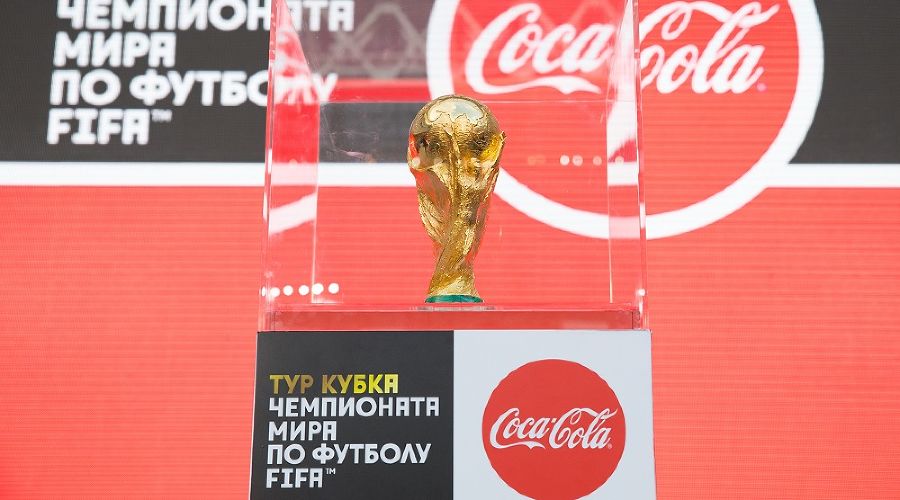 Кубок Чемпионата мира по футболу FIFA © Фото пресс-службы Coca-Cola