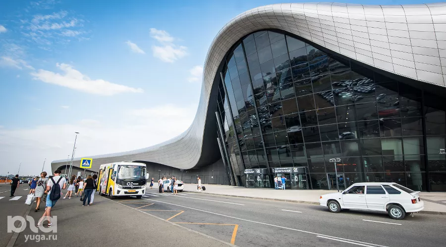 Oz mall &copy;&nbsp;Фото Елены Синеок, Юга.ру