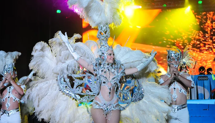 Карнавал в Геленджике &copy;&nbsp;Елена Синеок, ЮГА.ру