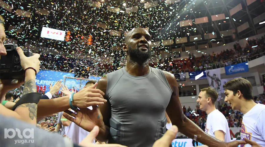 ПБК "Локомотив-Кубань" вышел в "Финал Четырех" Евролиги &copy;&nbsp;Елена Синеок, ЮГА.ру