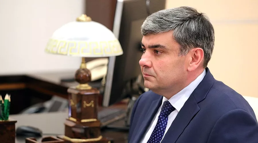 Казбек Коков &copy;&nbsp;Фото пресс-службы Кремля