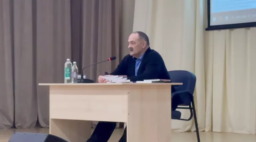 Сергей Меликов &copy;&nbsp;Скриншот t.me/dagpravdaru