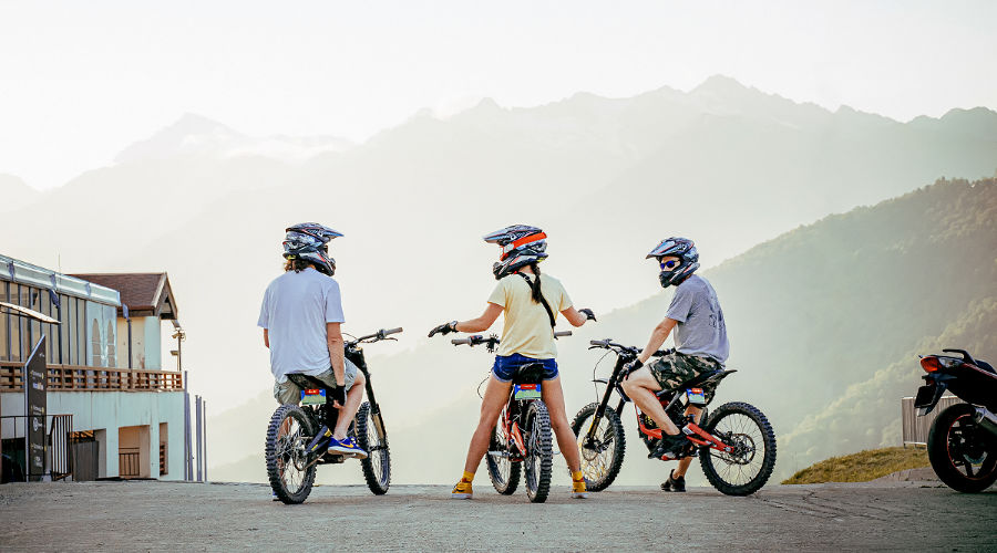  © Фото предоставлено пресс-службой курорта «Роза Хутор»