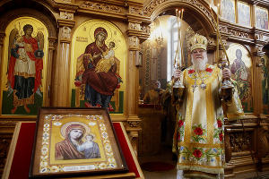 Богослужение в храме Святого Димитрия Донского © Влад Александров, ЮГА.ру