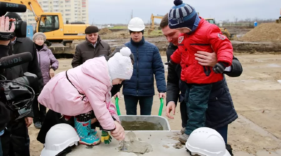  &copy;&nbsp;Фото пресс-службы администрации Краснодара