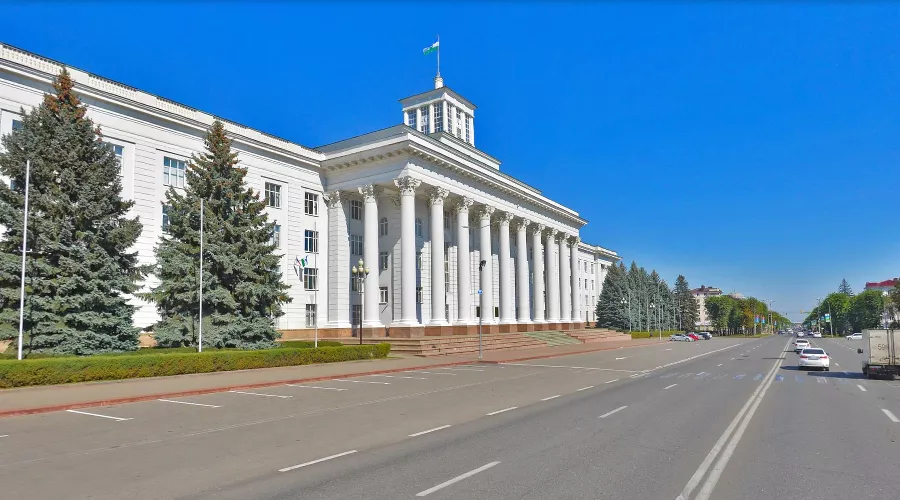 Дом правительства КБР &copy;&nbsp;Скриншот панорам yandex.ru/maps