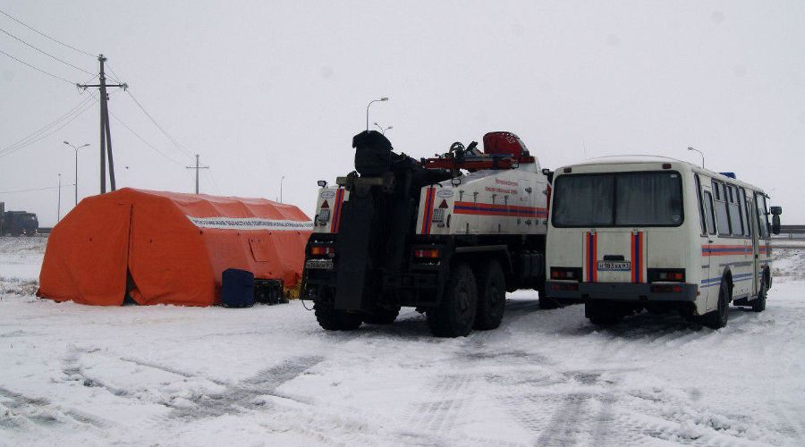  © Фото департамента по предупреждению и ликвидации ЧС Ростовской области