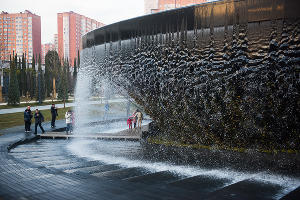 Парк «Краснодар» &copy;&nbsp;Фото Елены Синеок, Юга.ру